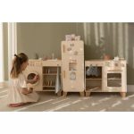 Mașină de spălat din lemn cu chiuvetă - Little Dutch - imagine 12