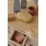 Mașină de spălat din lemn cu chiuvetă - Little Dutch - imagine 8