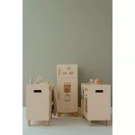 Frigider din lemn FSC - Little Dutch - imagine 7