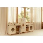 Frigider din lemn FSC - Little Dutch - imagine 9