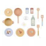 Bucătărie din lemn FSC cu accesorii - Mint - Little Dutch - imagine 2