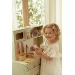 Bucătărie din lemn FSC cu accesorii - Mint - Little Dutch - imagine 12