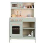 Bucătărie din lemn FSC cu accesorii - Mint - Little Dutch