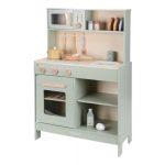 Bucătărie din lemn FSC cu accesorii - Mint - Little Dutch - imagine 3