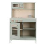 Bucătărie din lemn FSC cu accesorii - Mint - Little Dutch - imagine 4