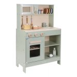 Bucătărie din lemn FSC cu accesorii - Mint - Little Dutch - imagine 5