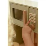 Bucătărie din lemn FSC cu accesorii - Mint - Little Dutch - imagine 6