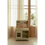 Bucătărie din lemn FSC cu accesorii - Mint - Little Dutch - imagine 10