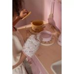 Bucătărie din lemn FSC cu accesorii - Roz - Little Dutch - imagine 12