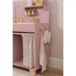Bucătărie din lemn FSC cu accesorii - Roz - Little Dutch - imagine 5