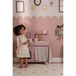 Bucătărie din lemn FSC cu accesorii - Roz - Little Dutch - imagine 7