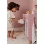 Bucătărie din lemn FSC cu accesorii - Roz - Little Dutch - imagine 8