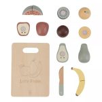 Set de fructe din lemn FSC – Little Dutch - imagine 2