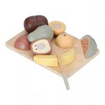 Set de fructe din lemn FSC – Little Dutch
