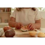 Set de fructe din lemn FSC – Little Dutch - imagine 4