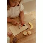 Set de fructe din lemn FSC – Little Dutch - imagine 5