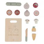 Set de legume din lemn FSC – Little Dutch - imagine 2
