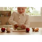 Set de legume din lemn FSC – Little Dutch - imagine 5