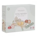 Set de legume din lemn FSC – Little Dutch - imagine 7