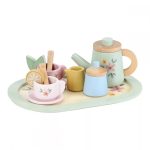 Set de ceai din lemn FSC pentru jocul de rol - Little Dutch