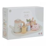 Set de ceai din lemn FSC pentru jocul de rol - Little Dutch - imagine 4