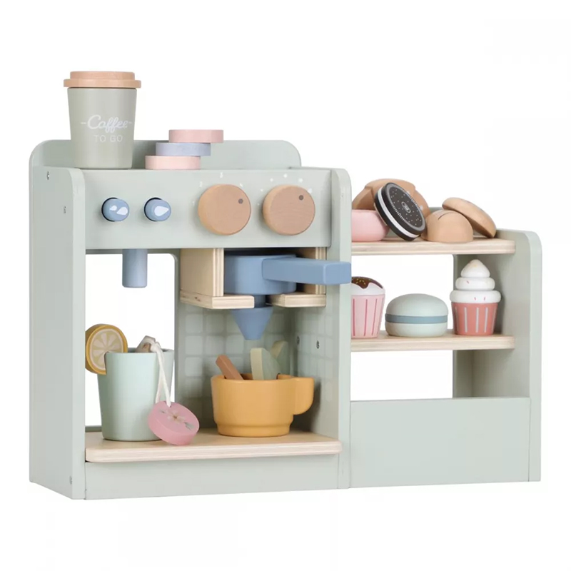 8713291225084.jpg Stand de cafea pentru jocul de rol - Little Dutch - imagine 1