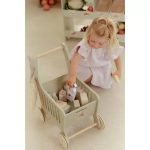 Coș de cumpărături din lemn cu accesorii - Little Dutch - imagine 7