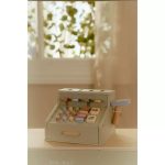 Casă de marcat cu scaner și accesorii pentru jocul de rol din lemn FSC - Little Dutch - imagine 4