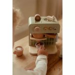 Espressor de cafea cu accesorii din lemn FSC - Little Dutch - imagine 4