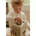 Espressor de cafea cu accesorii din lemn FSC - Little Dutch - imagine 7