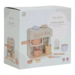 Espressor de cafea cu accesorii din lemn FSC - Little Dutch - imagine 8