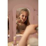 Măsuță de toaletă cu oglindă și scăunel - Little Dutch - imagine 7