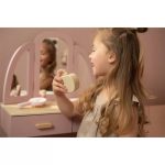 Măsuță de toaletă cu oglindă și scăunel - Little Dutch - imagine 8