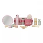 Set de coafor cu accesorii din lemn FSC - Roz - Little Dutch
