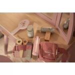 Set de coafor cu accesorii din lemn FSC - Roz - Little Dutch - imagine 5