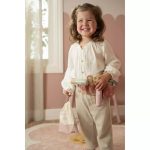Set de coafor cu accesorii din lemn FSC - Roz - Little Dutch - imagine 8