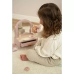 Măsuță de toaletă cu accesorii pentru jocul de rol - Little Dutch - imagine 3