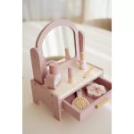 Măsuță de toaletă cu accesorii pentru jocul de rol - Little Dutch - imagine 7
