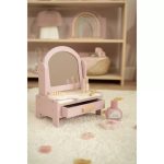 Măsuță de toaletă cu accesorii pentru jocul de rol - Little Dutch - imagine 9