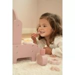 Măsuță de toaletă cu accesorii pentru jocul de rol - Little Dutch - imagine 10