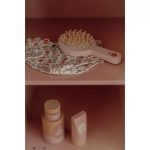 Măsuță de schimbat scutecele cu accesorii pentru păpuși - Roz - Little Dutch - imagine 7