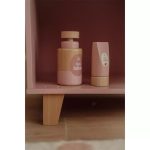 Măsuță de schimbat scutecele cu accesorii pentru păpuși - Roz - Little Dutch - imagine 8