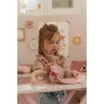 Masă de călcat cu călcător pentru jocul de rol - Little Dutch - imagine 5