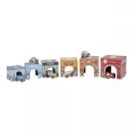 Garaj stivuibil cu mașinuțe utilitare incluse - Multicolor - Little Dutch - imagine 2