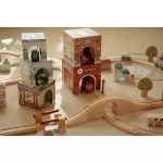 Garaj stivuibil cu mașinuțe utilitare incluse - Multicolor - Little Dutch - imagine 12