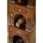 Garaj stivuibil cu mașinuțe utilitare incluse - Multicolor - Little Dutch - imagine 14