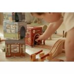 Garaj stivuibil cu mașinuțe utilitare incluse - Multicolor - Little Dutch - imagine 15