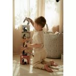 Garaj stivuibil cu mașinuțe utilitare incluse - Multicolor - Little Dutch - imagine 16