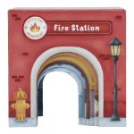 Garaj stivuibil cu mașinuțe utilitare incluse - Multicolor - Little Dutch - imagine 4