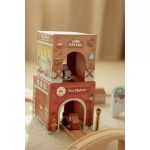 Garaj stivuibil cu mașinuțe utilitare incluse - Multicolor - Little Dutch - imagine 10